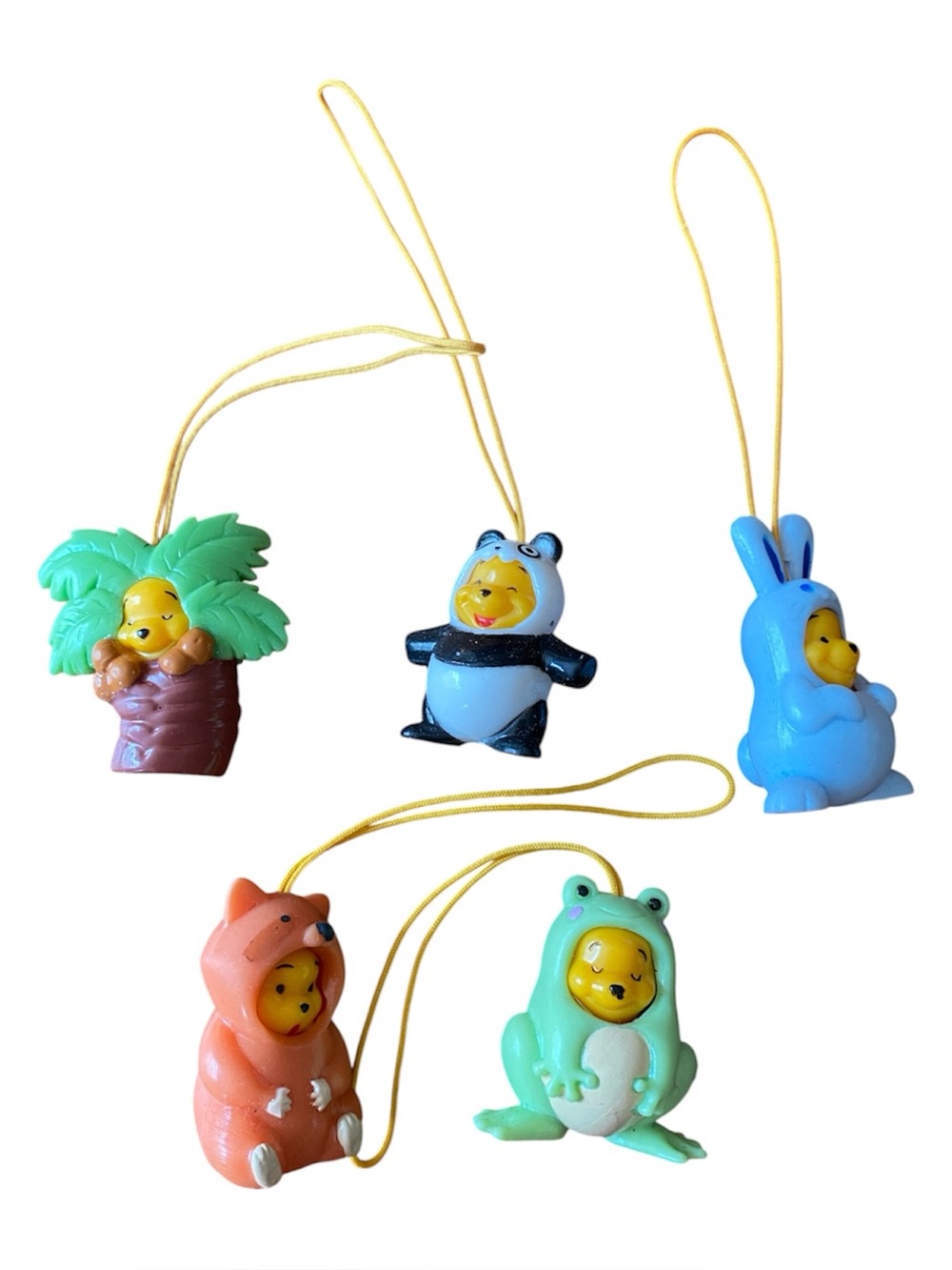 Peek a Pooh Lot of 5